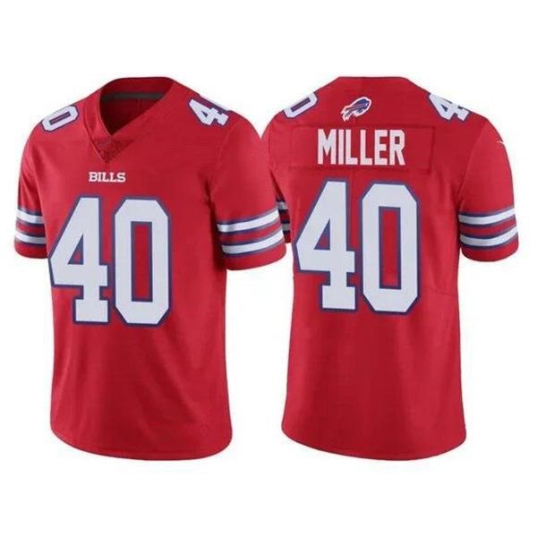 Buffalo Bills Road Game Jersey - Josh Allen - Youth