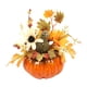 thumbnail image 5 of 2 Adornos De Otoño De Hoja De Arce Y Calabaza Artificial Para Decoraciones De Fiesta De Oficina, 5 of 8