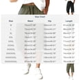 thumbnail image 3 of Ceisia Men's Big & Tall Solid Color Elastic Waist Drawstring Pocket Casual Sports 7 Inch Shorts Gray 6XL Gifts for Father, 3 of 9