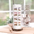 thumbnail image 2 of Nana Tumbler with Lid and Straw, Best Nana Ever Gift, 20 oz Nana Stainless Steel Insulated Tumbler, Nana Coffee Mug Birthday Mother''s Day Christmas Gifts, 2 of 6