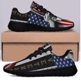 thumbnail image 3 of U S Veteran Shoes Sneakers for Women Men Black Size 8.5, 3 of 7