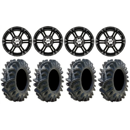 ITP SS212 14 Wheels Black 28 Terminator Tires Kawasaki Mule Pro FXT ITP SS212 14 Wheels Black 28 Terminator Tires Kawasaki Mule Pro FXT