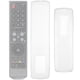 thumbnail image 1 of 3 fundas de silicona para control remoto: protector antipolvo para control remoto, fundas protectoras transparentes para TV y aire acondicionado., 1 of 8