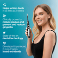thumbnail image 3 of AquaSonic Precision Rechargeable Electric Toothbrush, 5 Modes, 4 Brush Heads, Travel Case, Black, 3 of 10