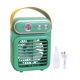 thumbnail image 2 of Mini ventilador portátil con pulverizador USB | Ventilador silencioso de 3 velocidades con agua nebulizada | Batería recargable | Compacto y ligero para exteriores, viajes, casa y oficina, 2 of 6
