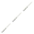 thumbnail image 1 of Vogacara Nail File Stainless Steel Double Sided Tool Polishing Buffer Scrub Care Art Manicure Professional Manual Reusable Type1 NO1, 1 of 6