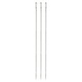 thumbnail image 1 of Unique Bargains 3PCS Upholstery Needle Large Eye Extra Long 8in Sewing Needles Straight Hand Needles Easy to Thread, 1 of 5