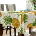 thumbnail image 3 of SKYSONIC Cute Print Tablecloth Waterproof Washable Polyester Square Table Cover Durable Tablecloth for Kitchen Dining Table Party Decor (60 X 120 Inch), 3 of 7