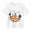 White-49, variant on Boys Halloween Skateboarding Ghost with Pumpkin Balloon Graphic T-Shirt, Cute Spooky Short Sleeve Shirt for Seasonal Wear