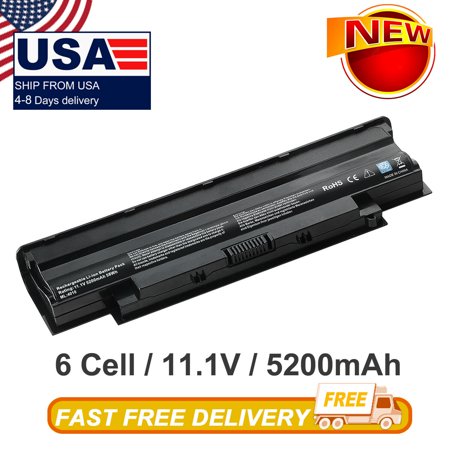 Battery for Dell Inspiron 3520 N4110 N4010 N5010 N5110 /Vostro 1440 1450 1540