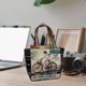 thumbnail image 1 of Bolso de Hombro Bordado para Mujer Salvador Gran Capacidad Informal Ligero con Cremallera Monedero de hombro, 1 of 10