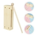 thumbnail image 4 of 1 Ensemble Blocs de Rythme Instrument de Percussion en Bois pour Enfants avec Maillet, 4 of 7