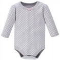 thumbnail image 5 of Hudson Baby Cotton Long-Sleeve Bodysuits, 5-Pack, Newborn- 24 Months, 5 of 6