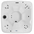 thumbnail image 2 of Lifesmart LS450DX™ 7-Person 22-Jet Plug & Play Outdoor Spa, Arctic White/Espresso Brown, 2 of 23