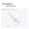 thumbnail image 4 of CUITING Safety Nail Scissors for Baby  Fingernail Clippers with Rounded Tip  Newborn Nail Trimmer, 4 of 5