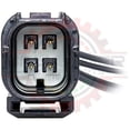 thumbnail image 2 of Ballenger Motorsports - 4 Way Replacement for Sumitomo HV 040 Black Receptacle Pigtail, 2 of 3