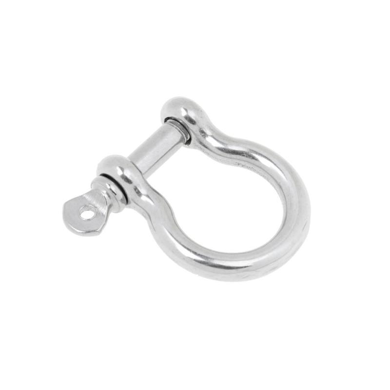 Marine Boat Hardware Bow Type Screw Pin Anchor Shackle For Chain