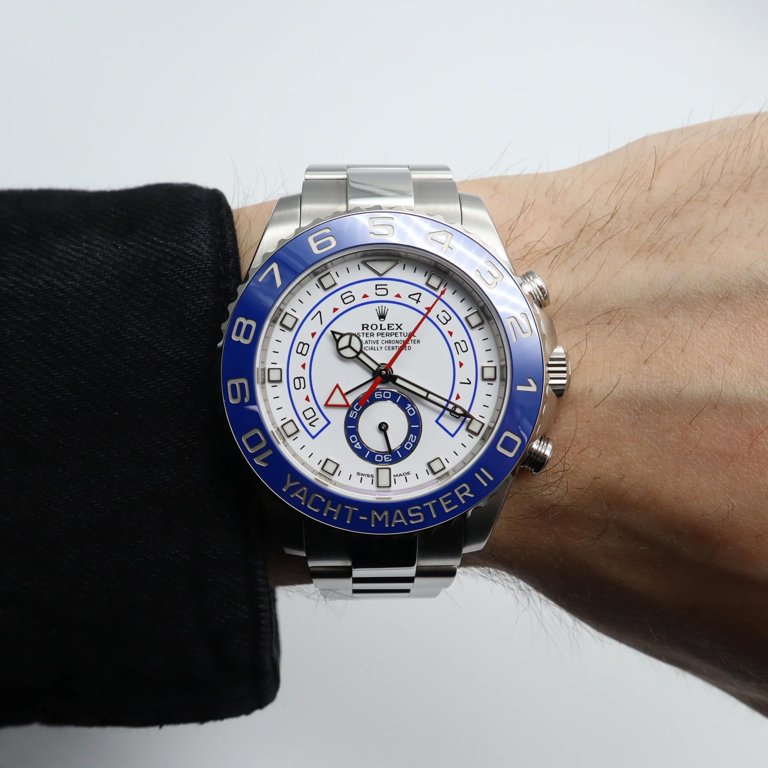 men rolex yacht master ii