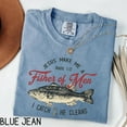 thumbnail image 4 of Unisex T-Shirt FISHER OF MEN Unique Fish Pattern & Faith Message, 4 of 7