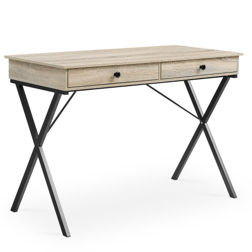 CLEARANCE! Computer Desk Desk with 2 Drawers,42 inch Home Office