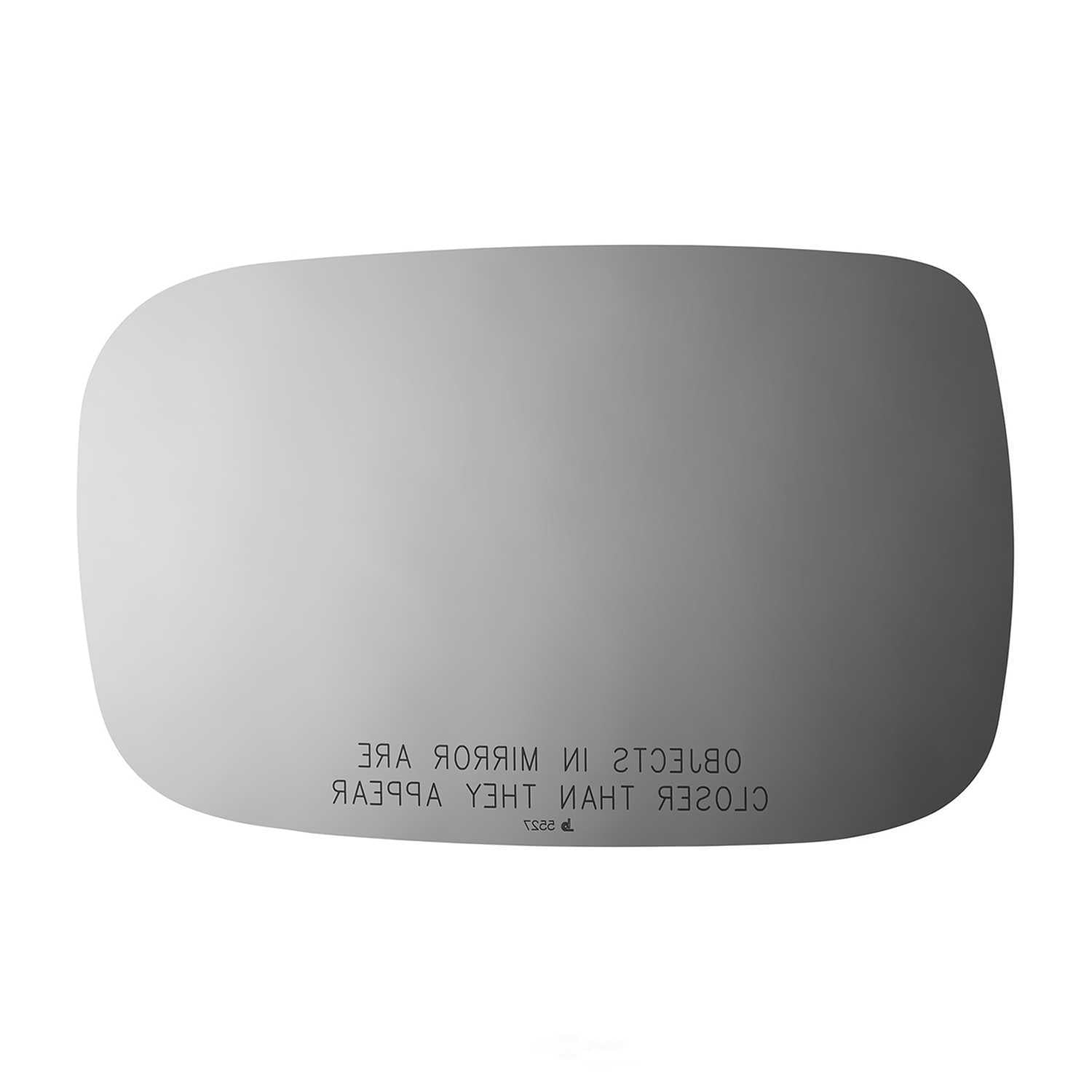 Burco Side View Mirror Replacement Glass - Clear Glass - 5527