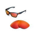 thumbnail image 4 of Walleva Fire Red Polarized Replacement Lenses for Oakley Jupiter Sunglasses, 4 of 5