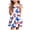 A1-Blue, variant on CAUYDY Toddler Girl 4th of July Smocked Dress Baby Girls Star Strap Print Sleeveless Dresses Kids Independence Day Clothes 2T 3T 4T 5T 6T (Sizes 3-4 Years,Light Blue)