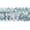 Silver, variant on Expo Int'L 5 Yards Of 3 Row 1 1/4" Starlight Hologram Stretch Sequin Trim
