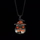 thumbnail image 1 of Adornos de Halloween, regalos de Halloween, collar de accesorios de Halloween con cara de fantasma de calabaza, collar de aleación de zinc, 1 of 4