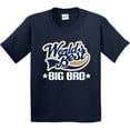 thumbnail image 3 of Inktastic Worlds Best Big Bro Brother Youth T-Shirt, 3 of 5