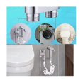 thumbnail image 5 of Mini Multi-function Faucet Brass 1 Into 2 Out Dual Control Washing Machine Chrome Tap For Washing Machine And Toilet-b, 5 of 5