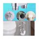 thumbnail image 5 of Mini Multi-function Faucet Brass 1 Into 2 Out Dual Control Washing Machine Chrome Tap For Washing Machine And Toilet-b, 5 of 5