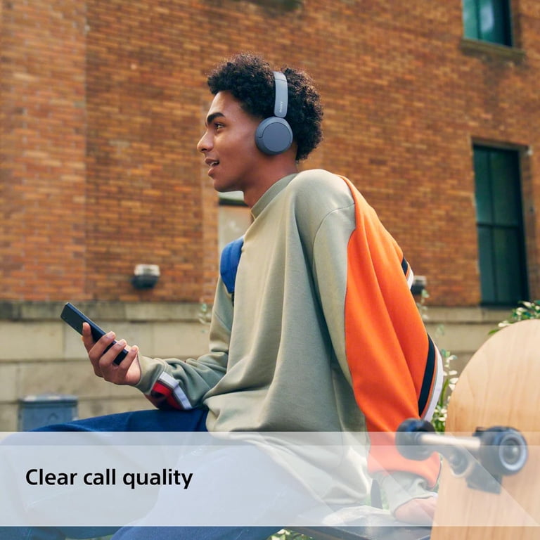 Sony Wireless Bluetooth Noise Canceling On-Ear Headphones with