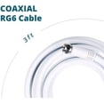 thumbnail image 2 of Antop Antenna Inc RG6 Coaxial Cable, 2 of 5