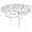 peony cages and supports-B-1pcs-A4, variant on 2026 Peony Support Ring Garden Plant Stake Heavy Duty Metal Flower Support Cage For Outdoor Garden Spring B-1pcs