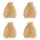 thumbnail image 1 of Familia Puzzle Osos Oso Decorativo Escultura Arte (F), 1 of 2