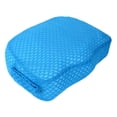 thumbnail image 4 of S SERENABLE Hot Tub Booster Seat Portable SPA Seat Riser for Outdoor Shower Stools Pools blue, 4 of 9