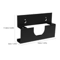 thumbnail image 2 of OULII Workshop Storage Angle Grinder Fixture Tool Rack Black for DIY Enthusiasts 1Pack, 2 of 7