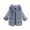 Grey, variant on SUXIAN Toddler Winter Jacket Girls Fashion Fall Winter Cardigans Fuzzy Lightweight Warm Coats White 8-9 Years