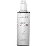 Wicked Sensual Care Simply Hybrid Lubricant - 4 oz