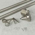 thumbnail image 3 of Ella 1 Rod 36-72 Nickel / Acier, 3 of 6