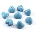 thumbnail image 1 of 8 piezas de manija para muebles (azul), perilla de puerta de cerámica de 40 mm con tornillos, perilla de cajón rosa, perillas de puerta de gabinete modernas para cocinas de baño JM, 1 of 5