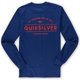 thumbnail image 2 of Camiseta gráfica Quiksilver Workwear para hombre, azul, grande Quiksilver  Camiseta gráfica, 2 of 2