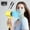 Yellow#1155, variant on RuiJiao Hair Dryer with Combs Ionic Professional Blow Dryer 1875W High Power Hot Cool Wind 3 Speed Settings Fireproof Plastic 5 Color Options White Gray Yellow Green Pink Home Salon Use