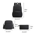 thumbnail image 2 of Trendy Cr7 3-Piece Backpack Mochila Student Capacity, 2 of 5