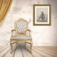 thumbnail image 3 of Jacob van Strij 20x24 Gold Ornate Framed and Double Matted Museum Art Print Titled - Man Sitting on a Cask on a Wheelbarrow (C. 1787), 3 of 4