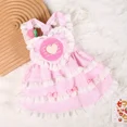 thumbnail image 2 of Ropa para mascotas nueva de primavera y verano, chaleco anticaída para perros y gatos de Lolita, bichón, bulldog francés, de moda para cachorros lindos, 2 of 5