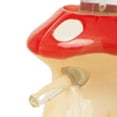 thumbnail image 6 of TOOYFUL Hamster Water Bottle with Stand, Easy to Clean Creative Ceramic Form for Ferrets Chinchilla Mice Small Animals Gerbil Red, 6 of 10