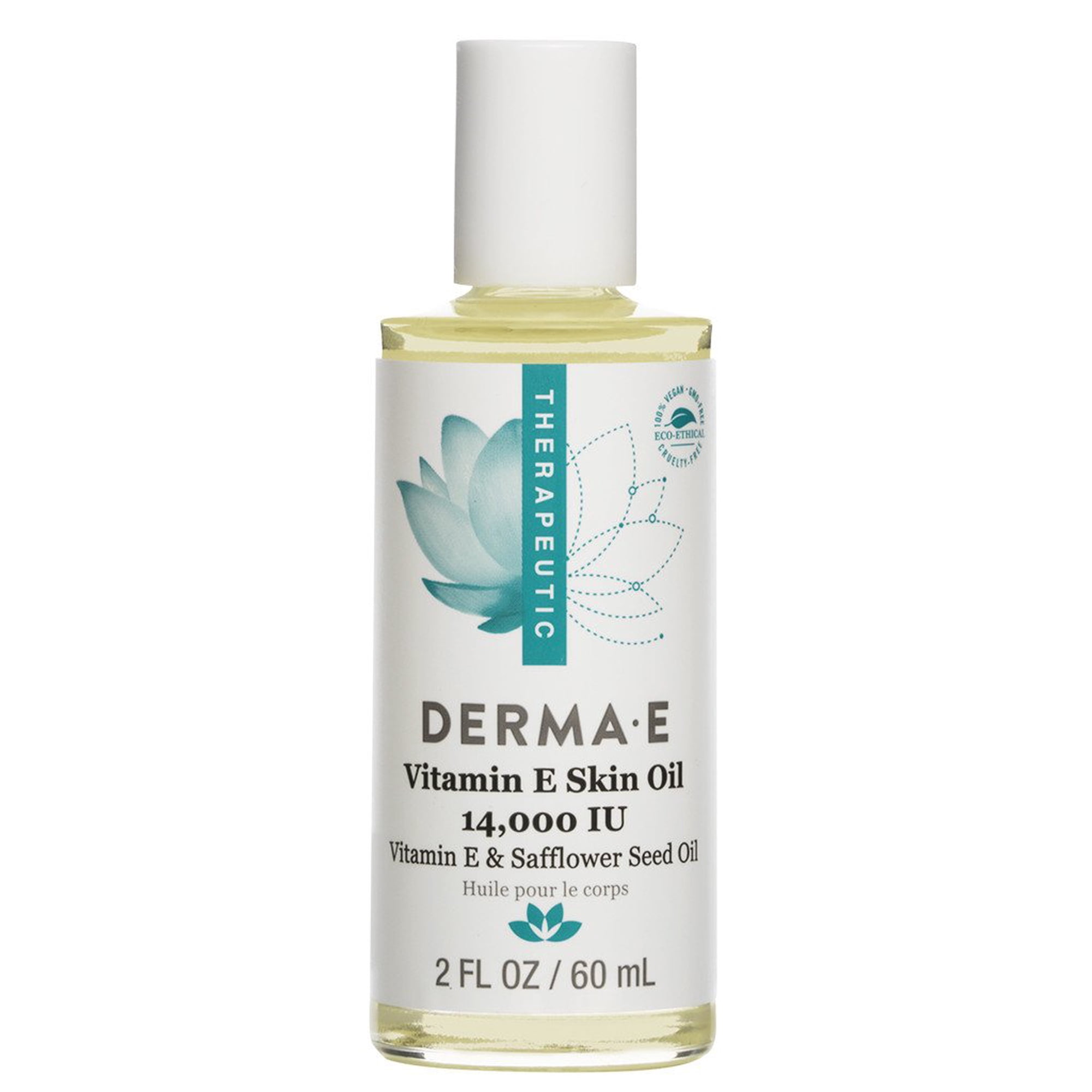 Derma E Vitamin Skin Oil | 14000 Iu 2 fl oz Liquid | Vitamin E