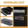 thumbnail image 3 of WHAMVOX Caja De Para Cableado De Remolque Compacta Y Duradera Para Automóviles, 3 of 8